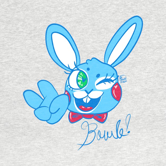 Toy Bonnie! by spaceagebarbie